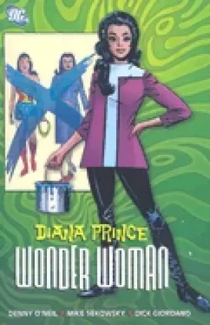 Image of diana prince wonder woman vol 01