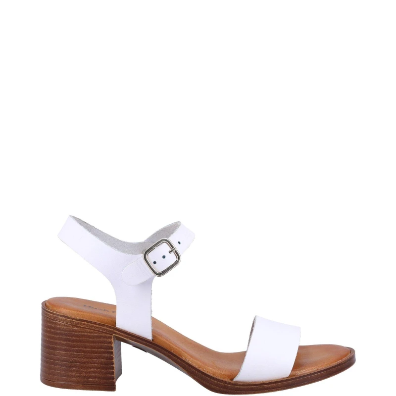 Image of Hush Puppies Gabby Sandal - White White 3