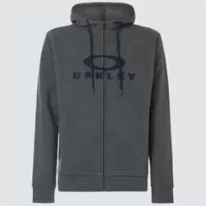 image of Oakley Zip Hoodie - Grey