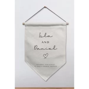 image of Personalised Wedding Banner