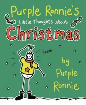 Image of Purple Ronnies Little Thoughts about Christmas by Purple Ronnie and Janet Cronin Book