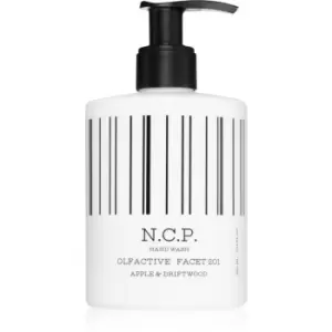 N.C.P. Olfactives 201 Apple & Driftwood hand soap unisex 300ml