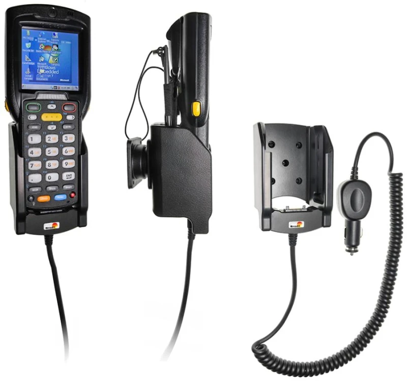 Image of Brodit Active holder with cig-plug for Motorola MC3200