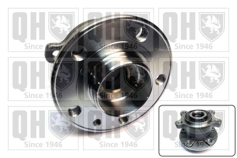 Image of QUINTON HAZELL Wheel bearing kit QUINTON HAZELL QWB1601