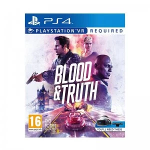 Image of PSVR: Blood and Truth
