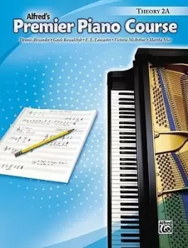 Image of Alfred's Premier Piano Course Theory 2A by Dennis Alexander