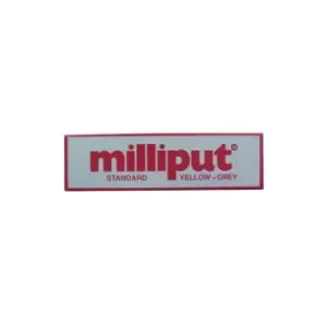 Image of Standard Yellow Grey Two Part Epoxy Putty 113.4 Gram - Milliput