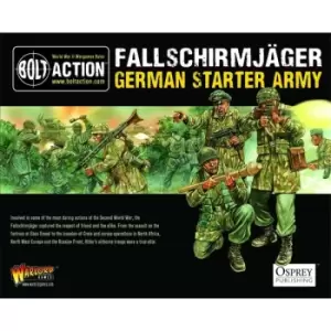 Image of NEW German Fallshirmjager Army Box