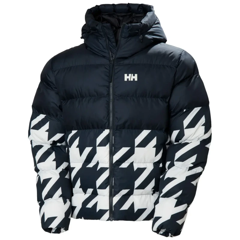 Image of Helly Hansen Down jacket Helly Hansen Oslo Graphic Bleu Male 2XL
