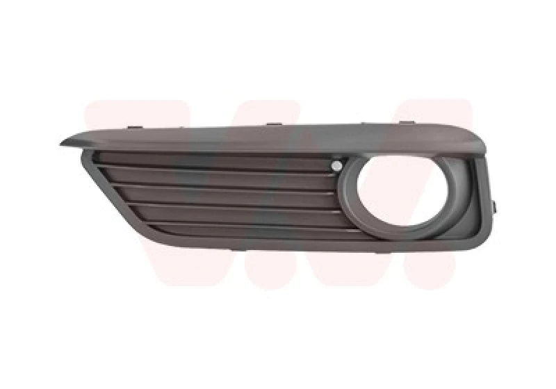 Image of VAN WEZEL Bumper grill VAN WEZEL 0673591