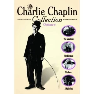 Image of Charlie Chaplin Collection - Volume 6 DVD