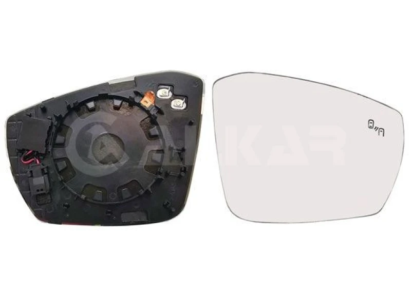 Image of ALKAR Wing mirror glass ALKAR 6436728