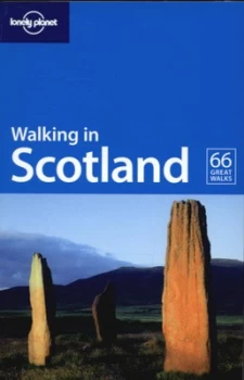 Image of Walking in Scotland by Sandra Bardwell Paperback