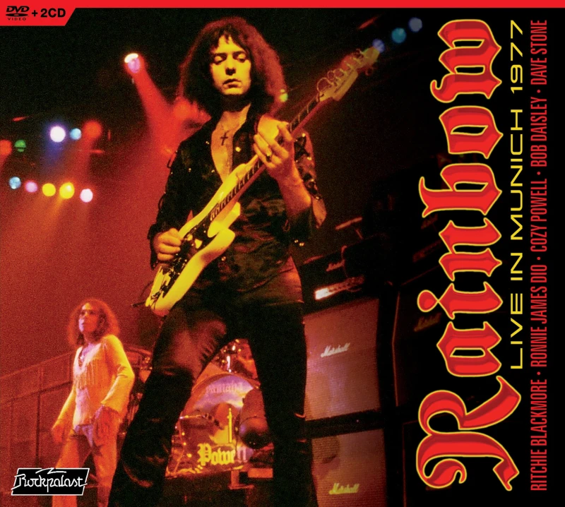 Image of Rainbow Live in Munich 1977 CD multicolor Onesize Unisex