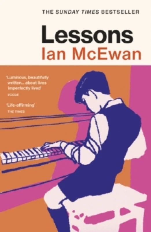 Image of Lessons : the Sunday Times bestselling new novel from the author of Atonement Paperback / softback