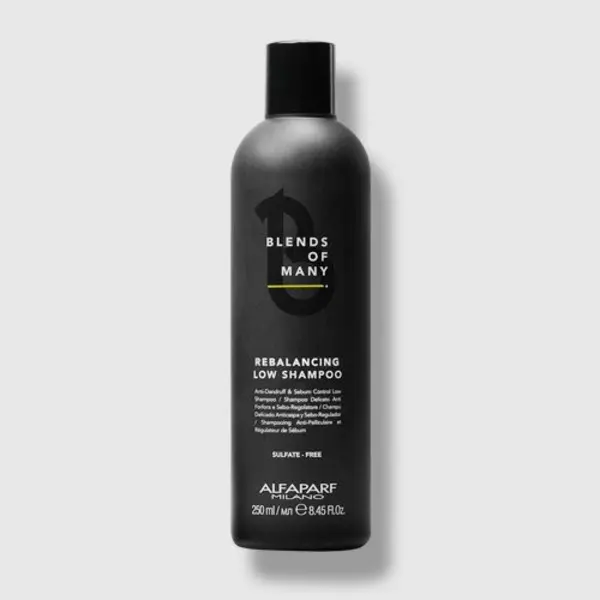 image of Alfaparf Milano Blends of Many Rebalancing Shampoo 250ml