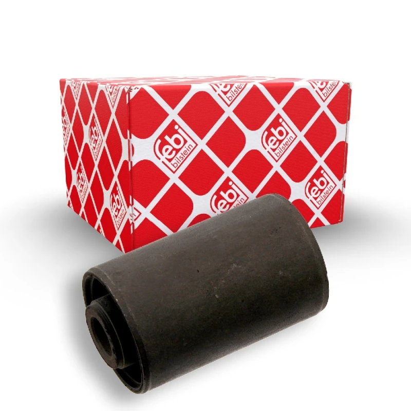 Image of FEBI BILSTEIN 31804 Arm Bushes Front Axle Right Elastomer Control Arm-/Trailing Arm Bush (251)