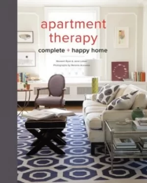 Image of The Apartment Therapy complete home book by Maxwell Ryan