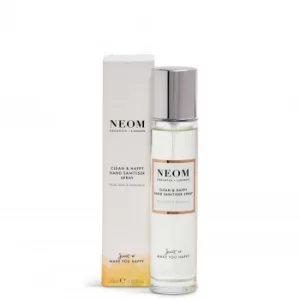 image of NEOM Clean and Happy Hand Sanitising Spray 30ml