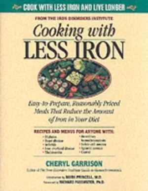 Image of Cooking with less iron by Cheryl Garrison