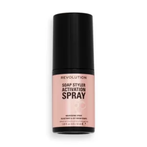 Image of Makeup Revolution Soap Styler Activation Spray 50ml
