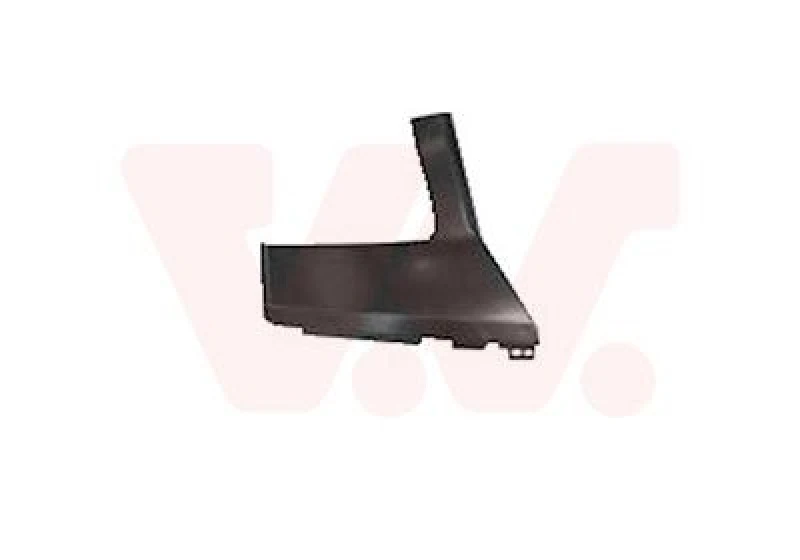 Image of VAN WEZEL Trim / Protective Strip, radiator grille VAN WEZEL 5862512