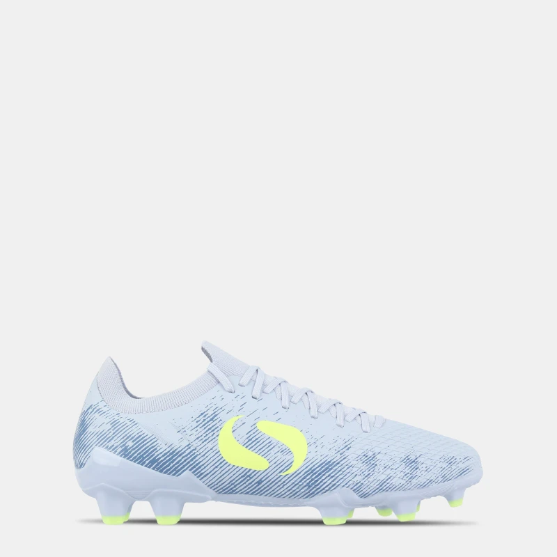 Image of Sondico Blaze Firm Ground Football Boots Purple/Lime male 7 (41)