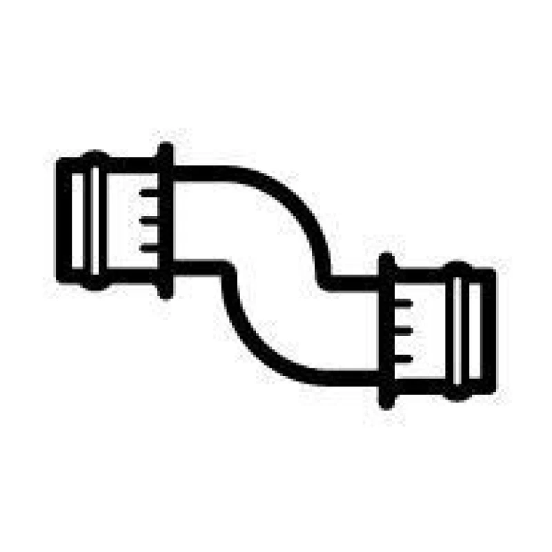 Image of NRF Intake pipe, air filter NRF 165039