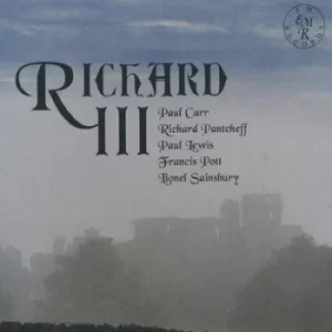 image of Richard III by Paul Carr CD Album