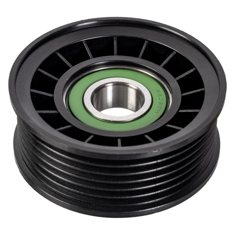 Image of Deflection / guide pulley, V-ribbed belt FEBI BILSTEIN 178402
