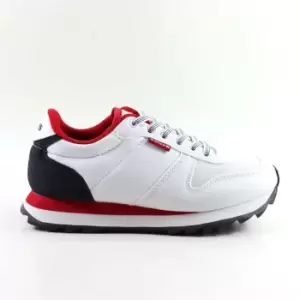 Image of Levis Alex Runner Trainers - White