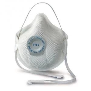 Image of Moldex FFP2V Half Mask ActivForm Seal and DuraMesh Shell White Ref