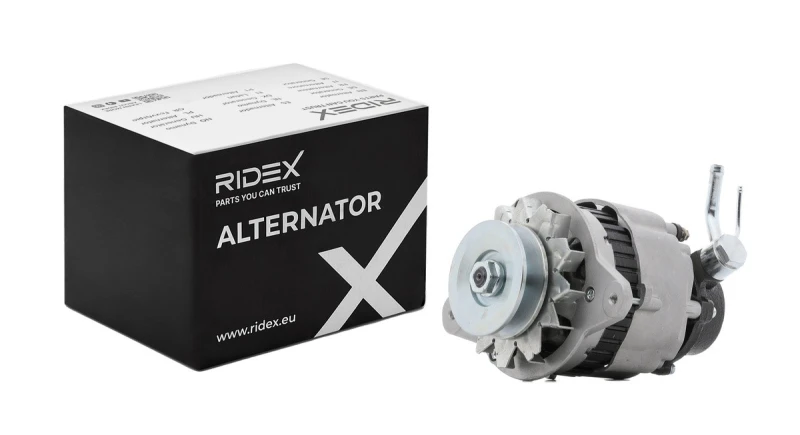 Image of RIDEX Alternator RIDEX 4G1412