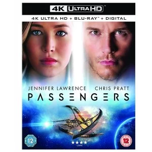 Image of Passengers Ultra HD Bluray