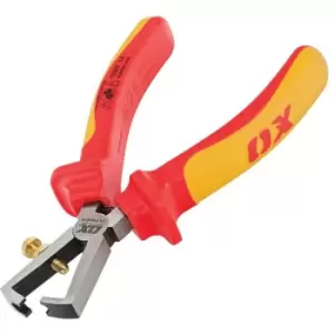 Image of Ox Tools - ox Pro vde Wire Stripper Pliers 160mm - n/a