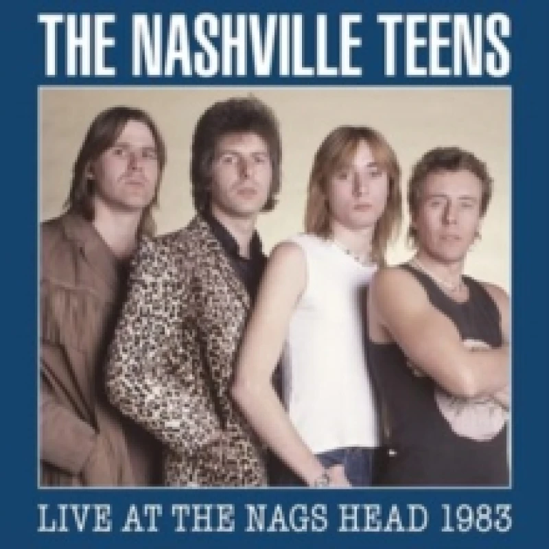Image of Live at the Nag's Head 1983 CD / Box Set with DVD
