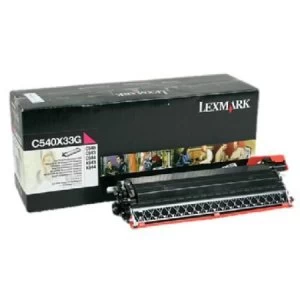 image of Lexmark C540X33G Magenta Photodeveloper Cartridge