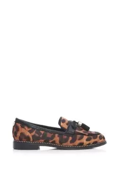 Image of Kinsley' Leopard Pony Brogues