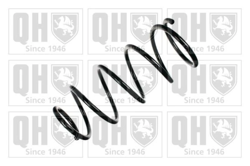 Image of QUINTON HAZELL Coil spring QUINTON HAZELL QCS7240