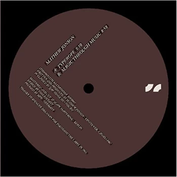 image of Mathew Jonson - Typerope Ep Vinyl