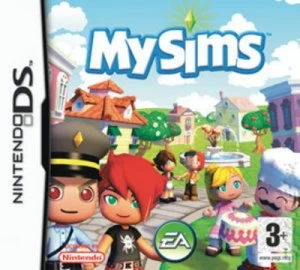 Image of MySims Nintendo DS Game