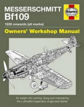 Image of Messerschmitt Bf109 by Paul Blackah Hardback