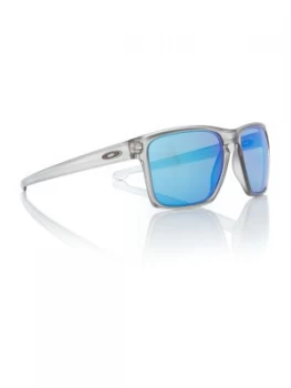 image of Oakley Grey rectangle OO9341 sunglasses Grey