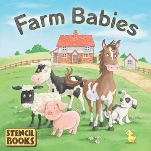 Image of Farm Babies by Steve Lavis Book