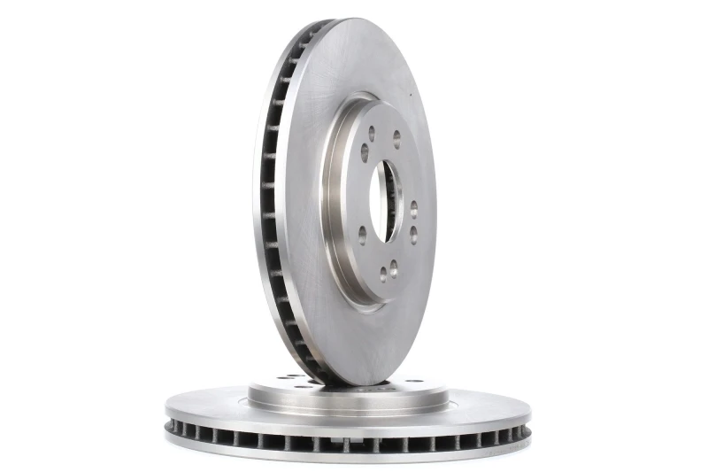 Image of STARK SKBD-0023083 Brake disc Front Axle, Vented, Cast Iron, Uncoated, Untreated, without bolts/screws Cast Iron Brake Disc (82)