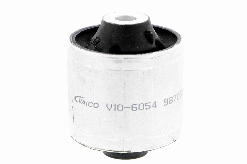 Image of VAICO V10-6054 Arm Bushes Front Axle, Original VAICO Quality, Rubber-Metal Mount, for control arm Control Arm-/Trailing Arm Bush (251)