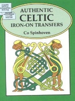 Image of Authentic Celtic Iron-On Transfers by Co Spinhoven Paperback