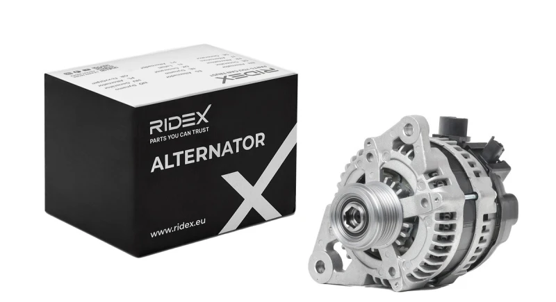 Image of RIDEX Alternator RIDEX 4G0798