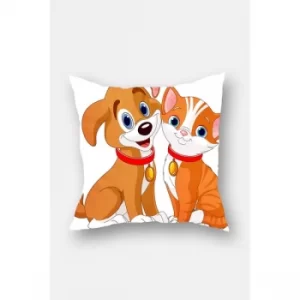 Image of YS105987983 Multicolor Cushion Cover