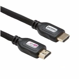 image of KnightsBridge High Speed HDMI 3D 4K Cable With Ethernet - 10 Meter